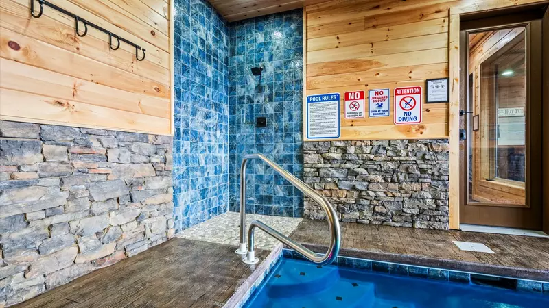 Property image, Interior, of Holy Smokes Pool Lodge