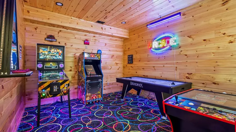 Property image, Interior, of Holy Smokes Pool Lodge