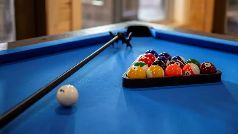Property image, Interior, of Holy Smokes Pool Lodge