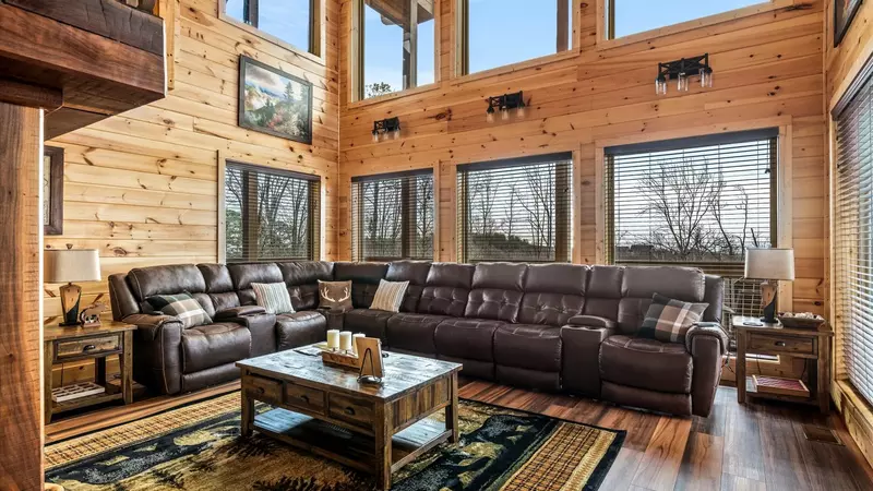 Property image, Interior, of Holy Smokes Pool Lodge