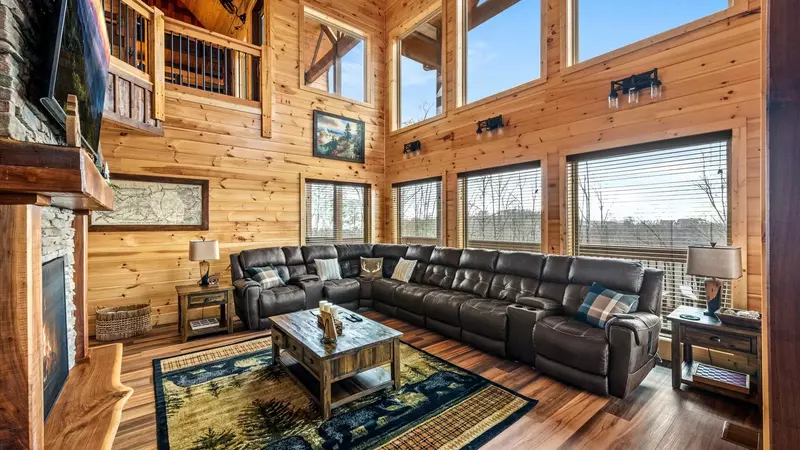 Property image, Interior, of Holy Smokes Pool Lodge