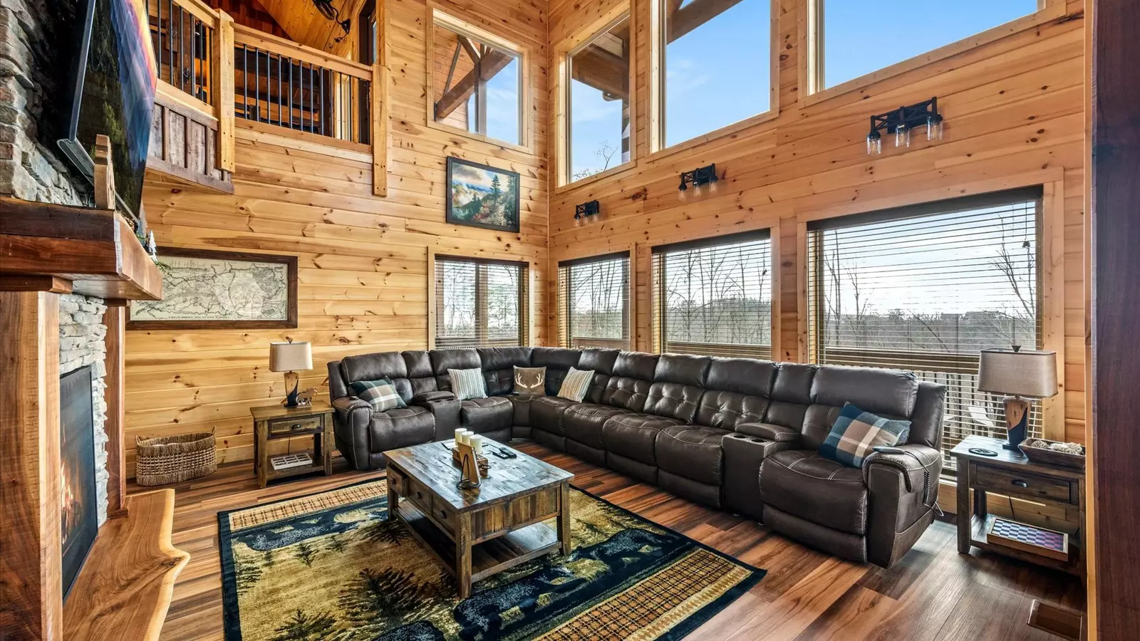 Property image, Interior, of Holy Smokes Pool Lodge