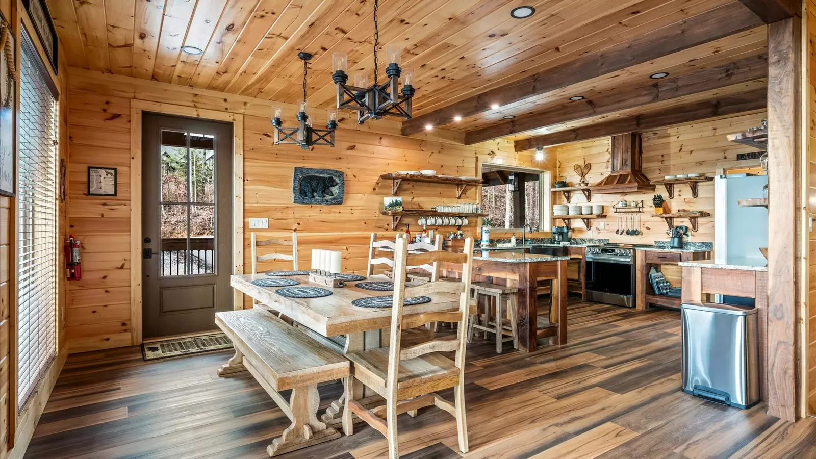 Property image, Interior, of Holy Smokes Pool Lodge