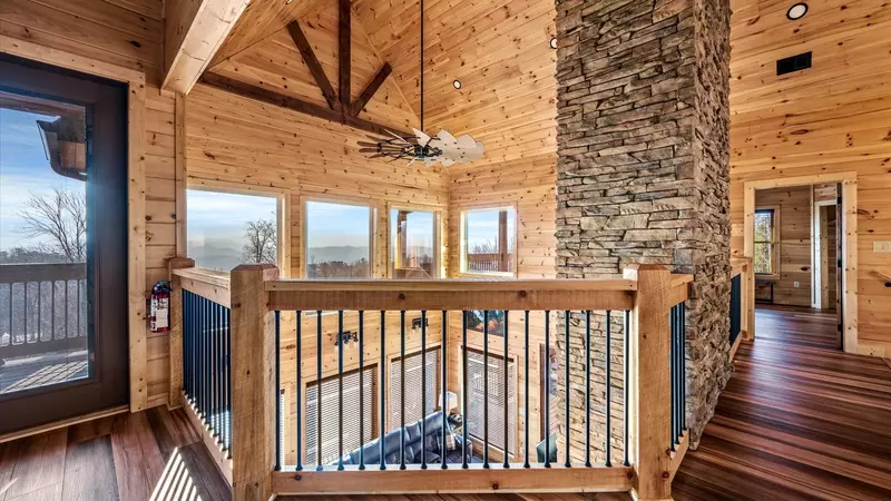 Property image, Interior, of Holy Smokes Pool Lodge