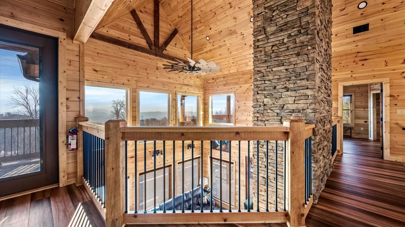 Property image, Interior, of Holy Smokes Pool Lodge