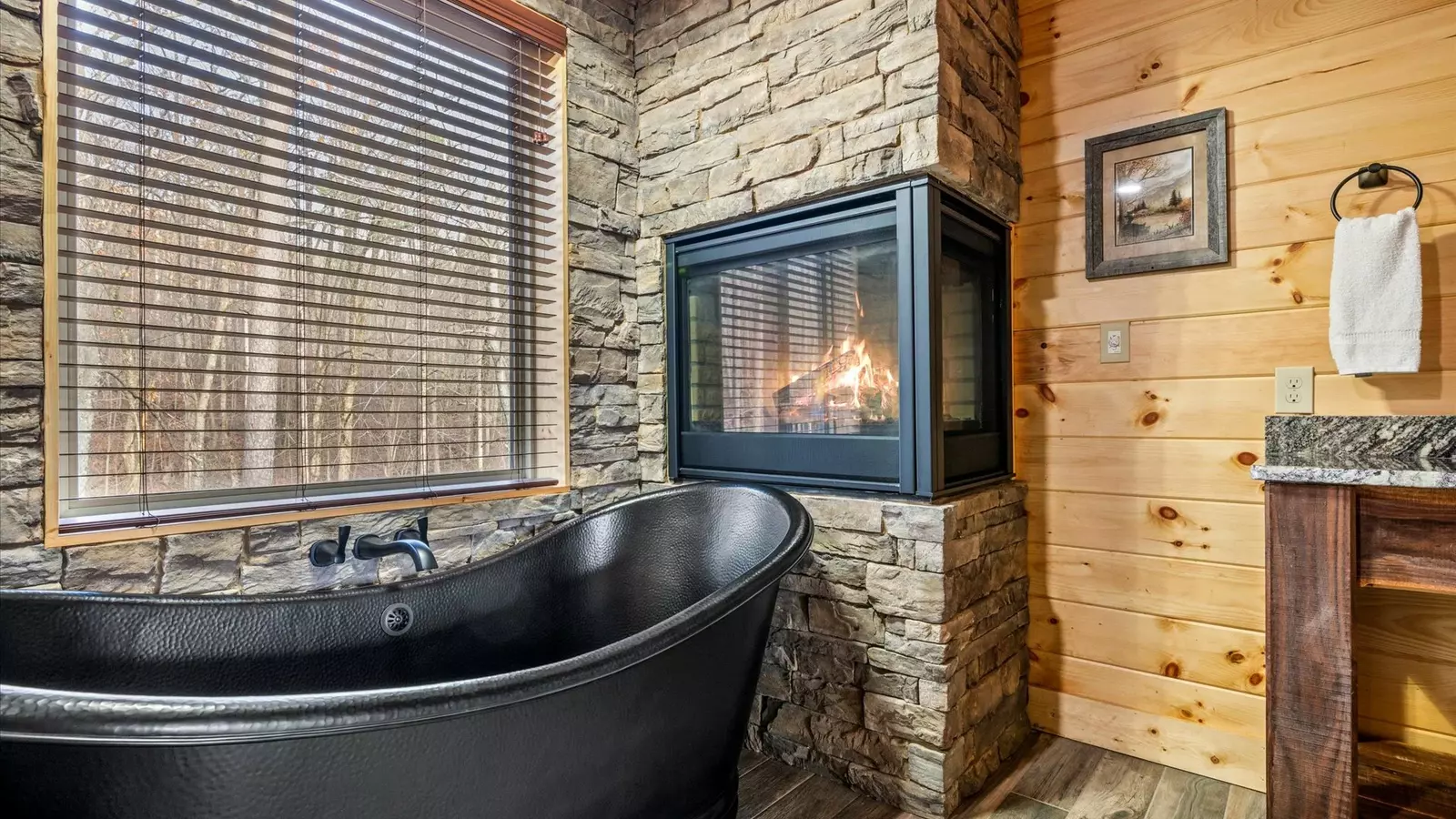 Property image, Interior, of Holy Smokes Pool Lodge