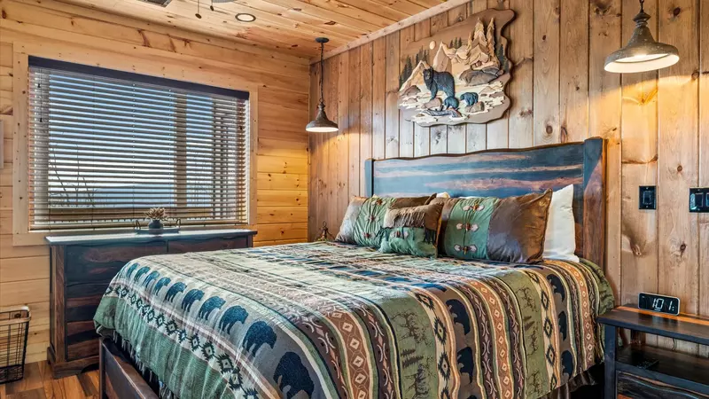 Property image, Interior, of Holy Smokes Pool Lodge