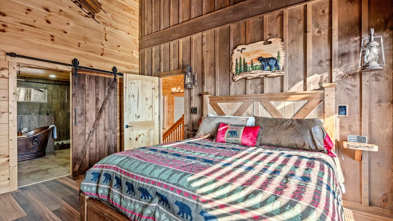 Property image, Interior, of Holy Smokes Pool Lodge