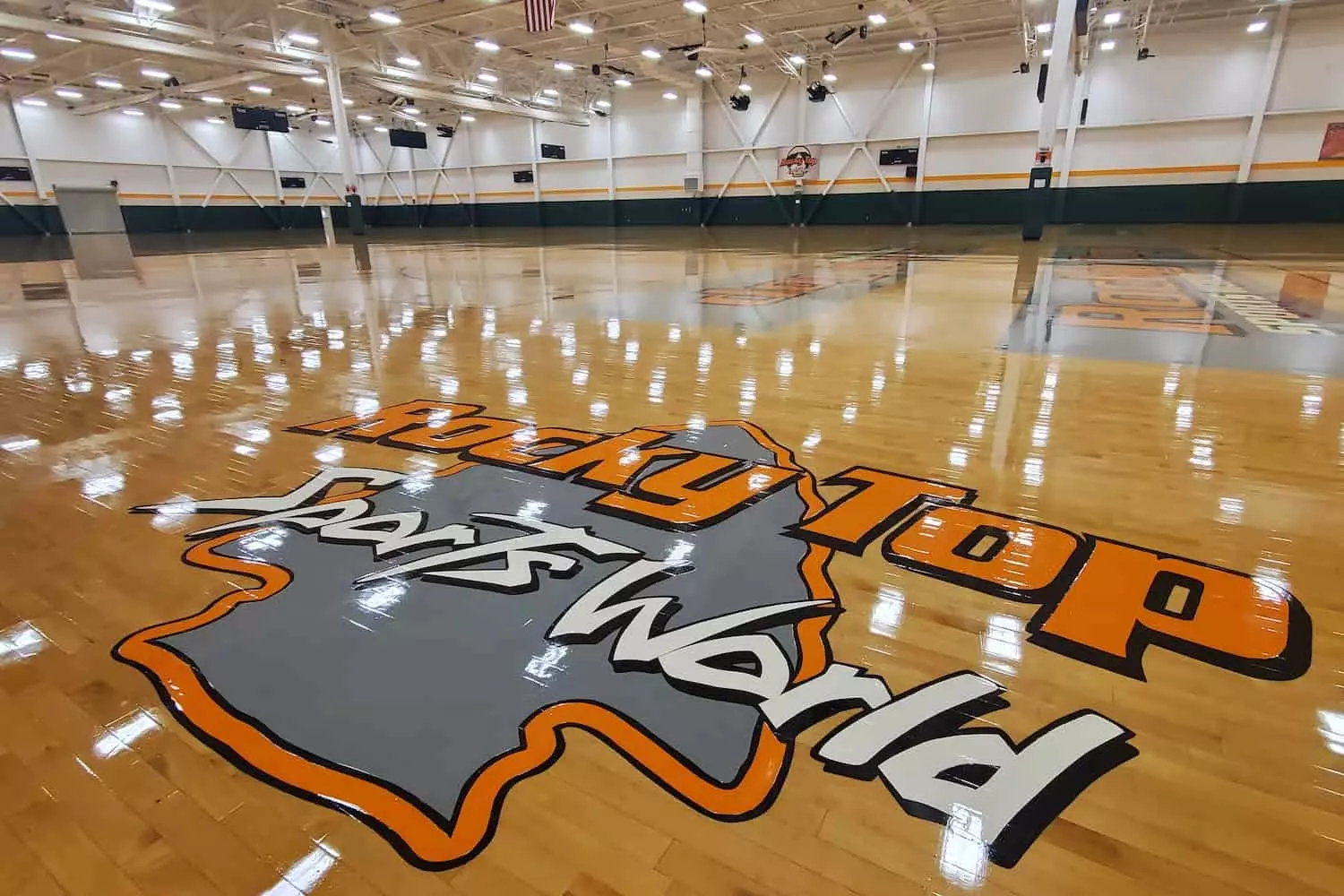 7 minutes to Rocky Top Sports Complex fields and courts!