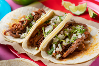 pork tacos