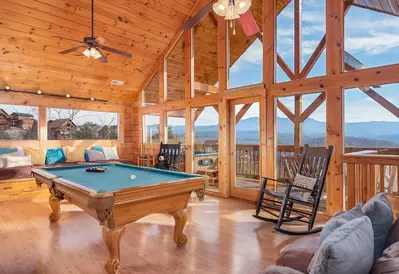 Sweet Slice Heaven cabin in Sevierville