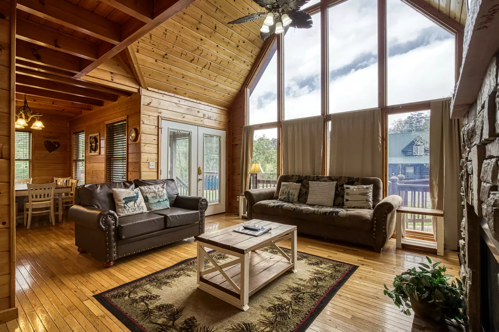 Amazing Grace living room