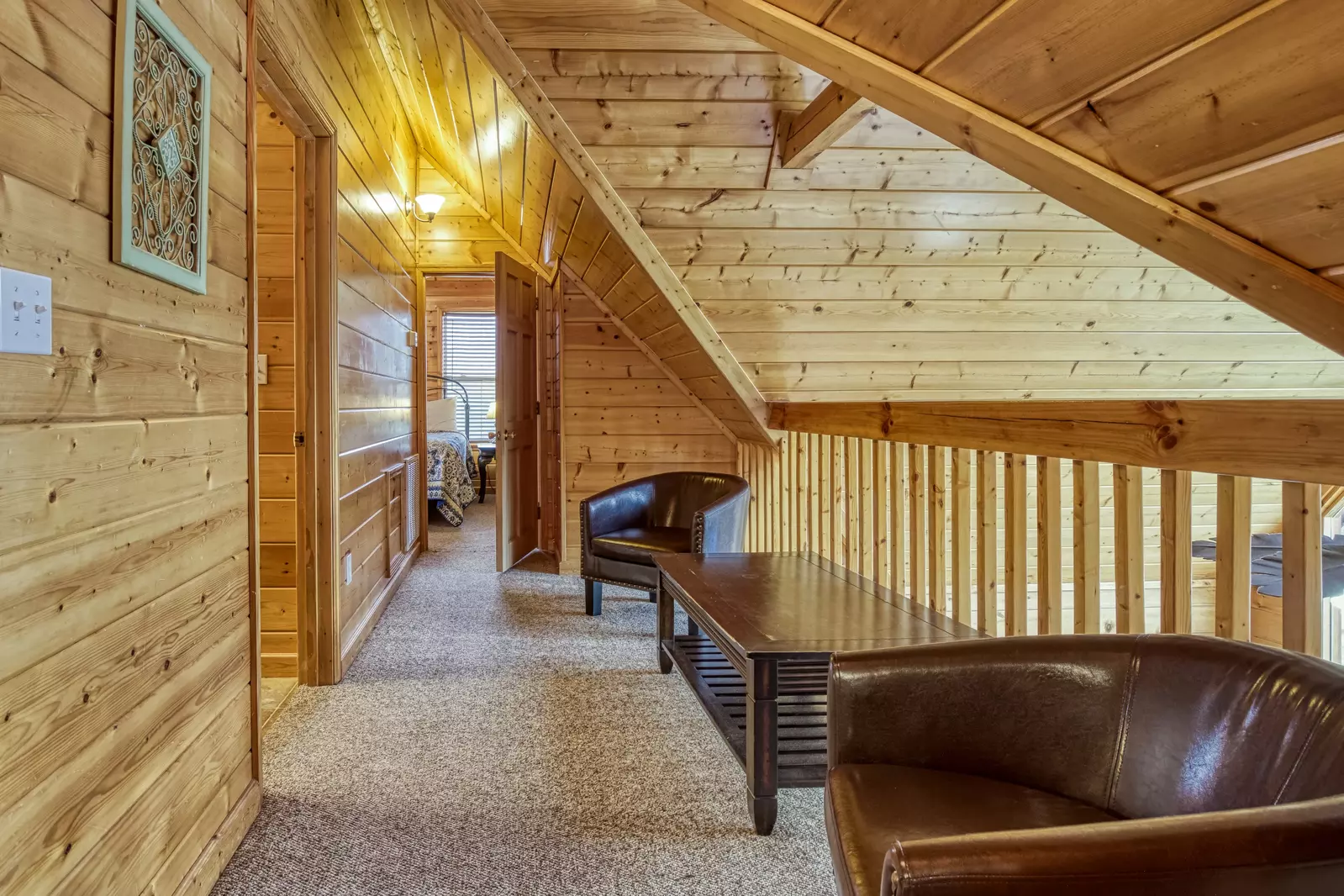 Amazing Grace upper level open hallway