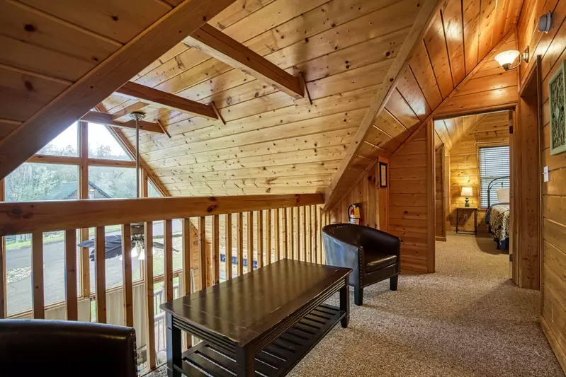 Amazing Grace upper level open hallway 