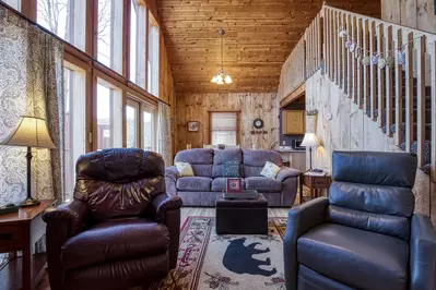 Autumn Colors living room