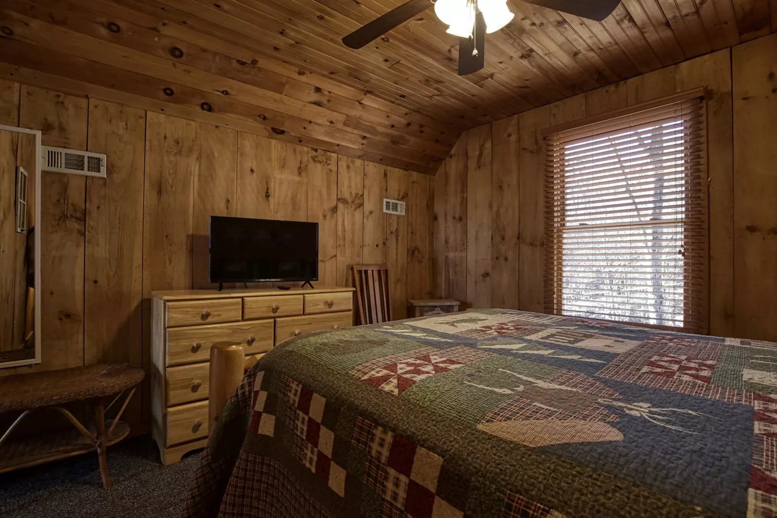 Autumn Colors upper level bedroom