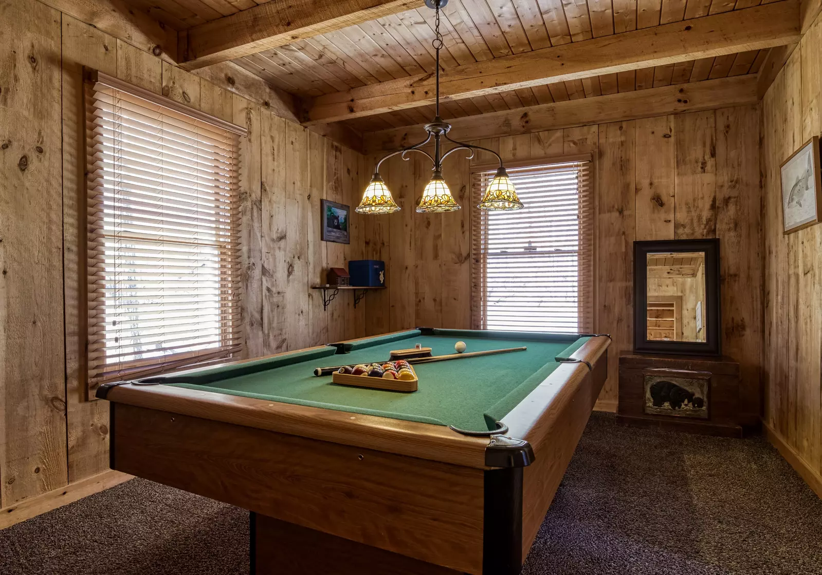 Autumn Colors main level game room