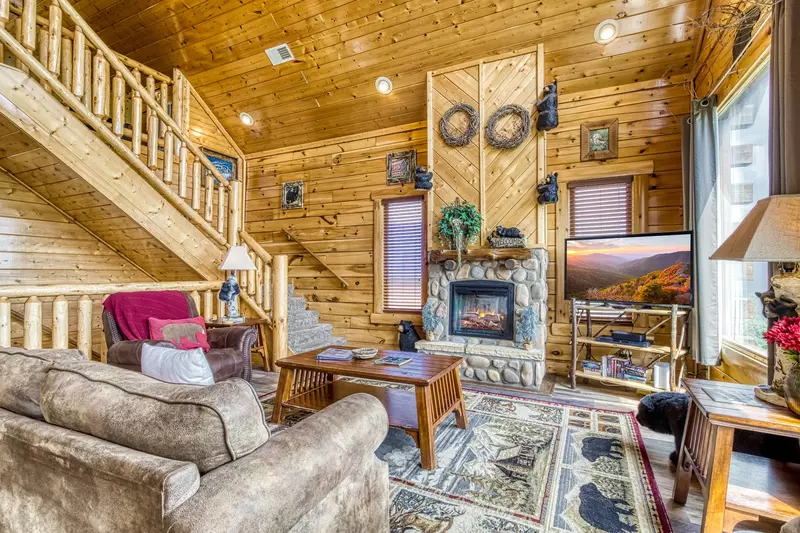 Bear's View living room