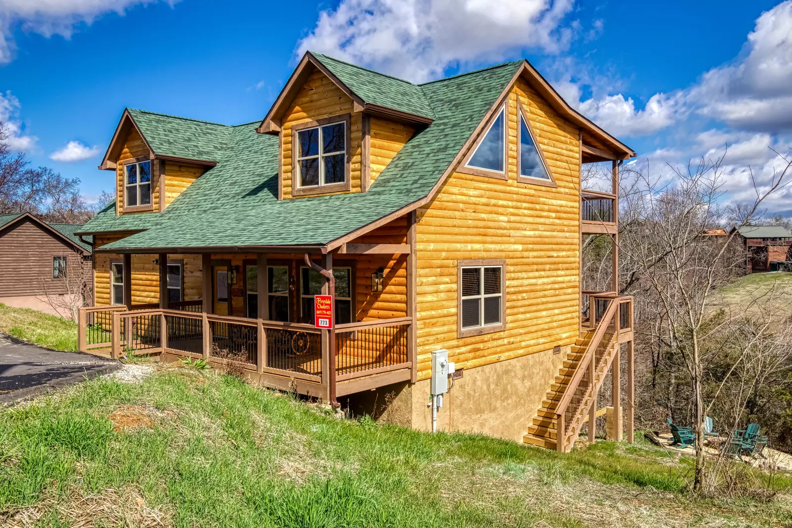 Cozy Cub Cabin
