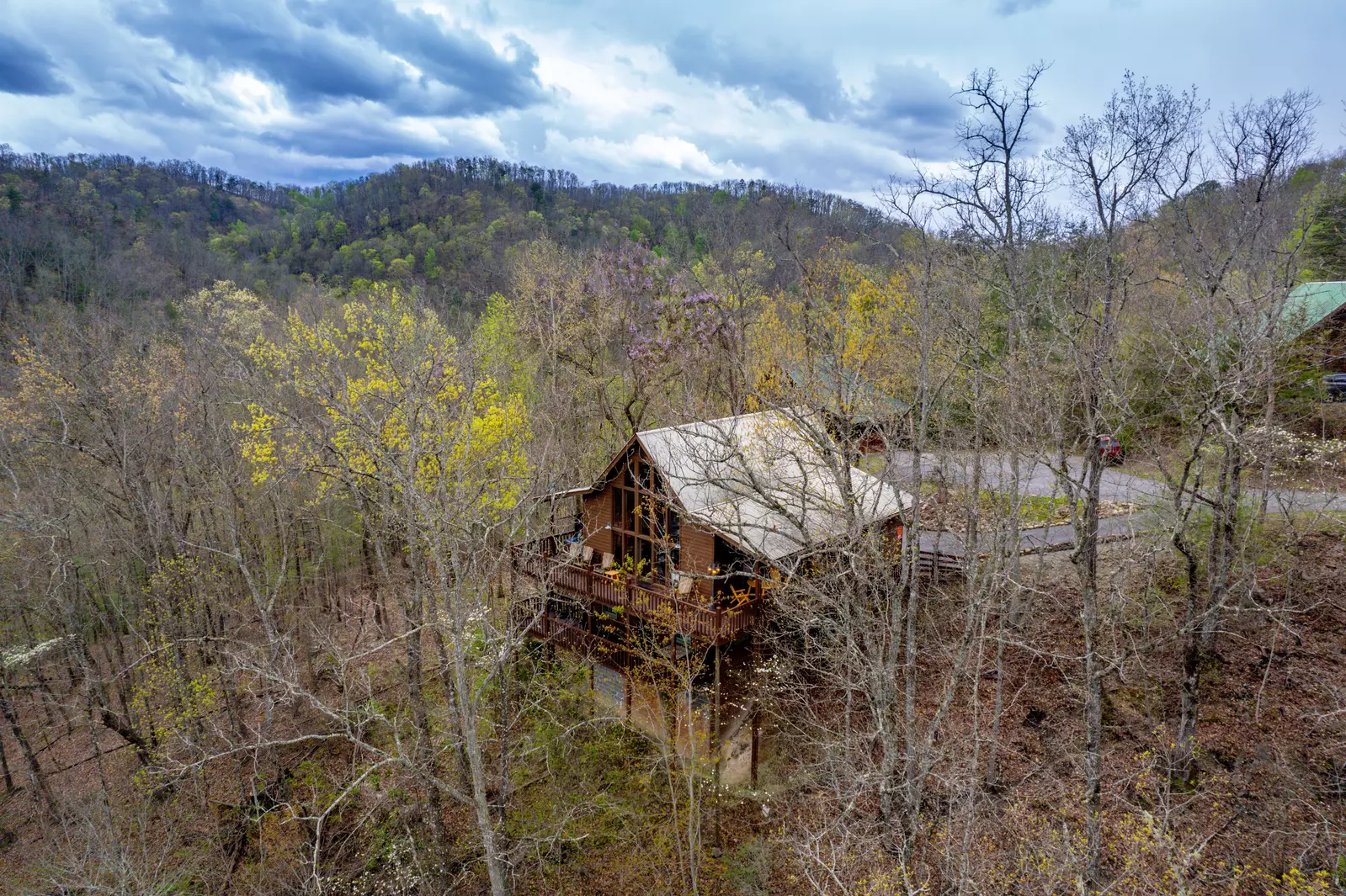 Wears Valley Cabin Rental Emerald Forest 