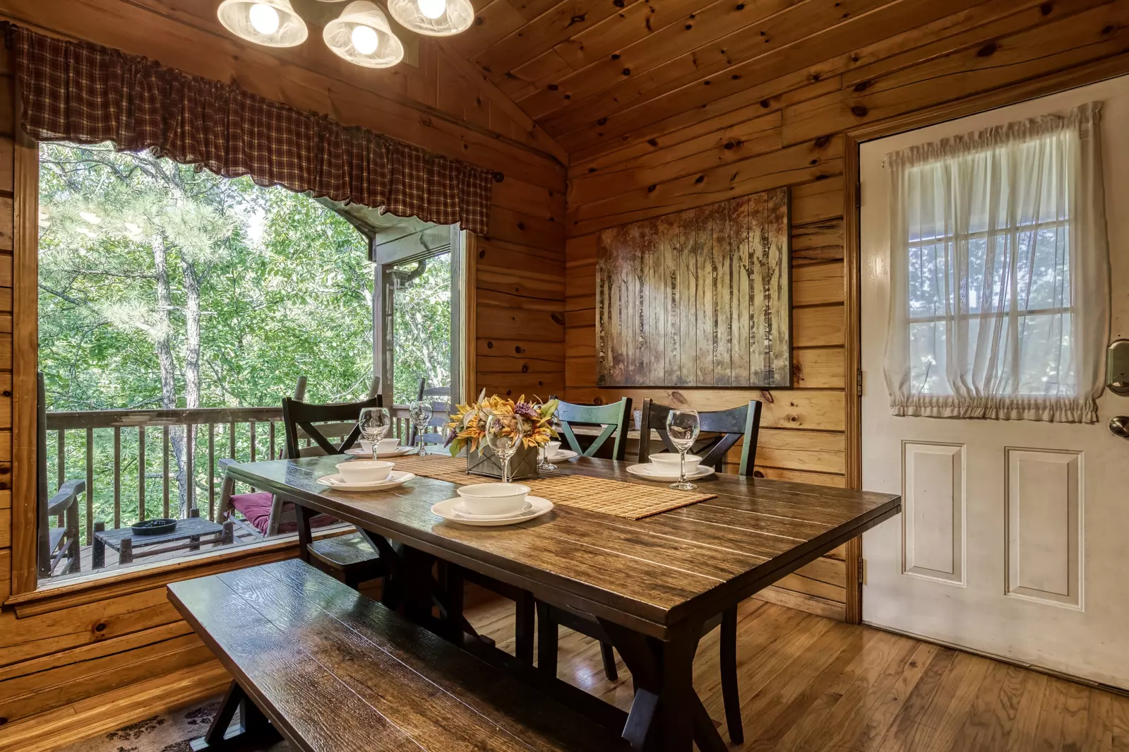 Just Hanging Out dining table