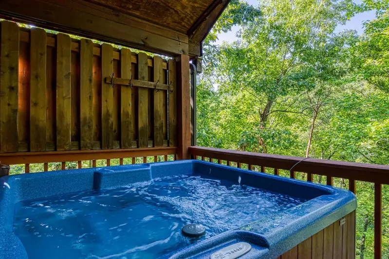 Just Hanging Out Hot Tub