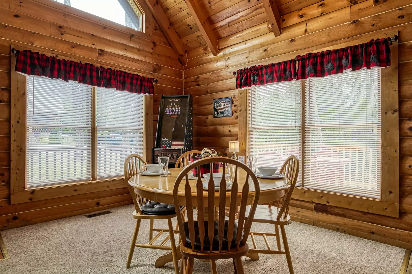 Honey Dreams dining area