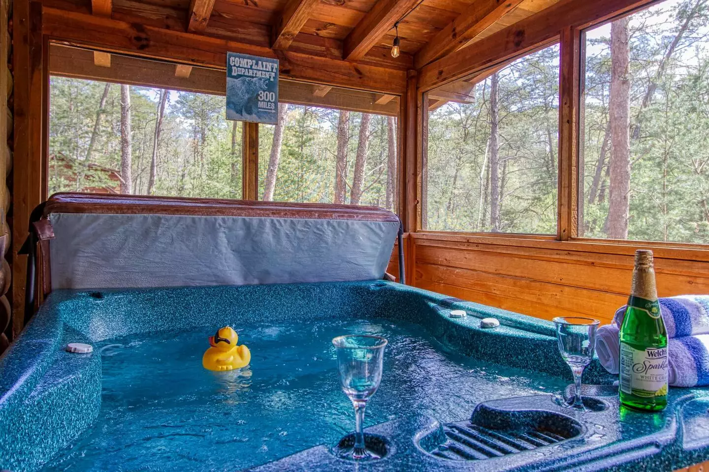 Honey Dreams hot tub