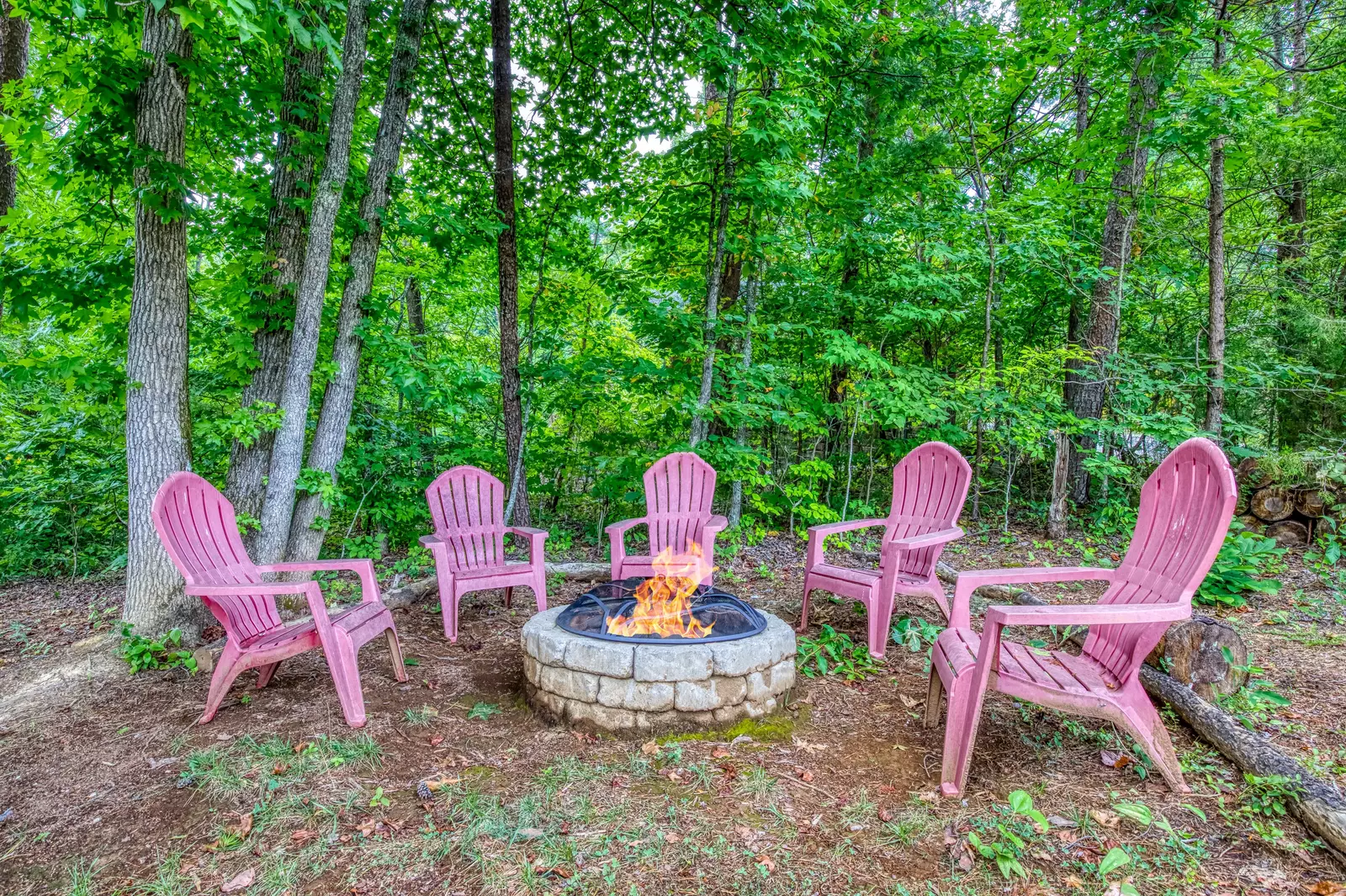 Honey Dreams outdoor fire pit