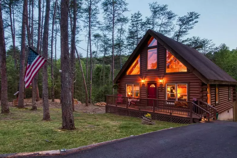 Pigeon Forge Cabin Rental Secluded