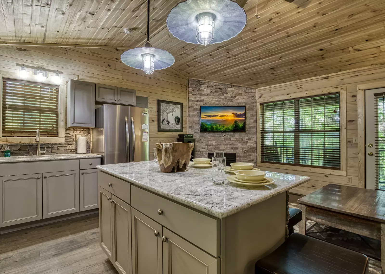 Little Piece of Heaven - Kitchen island
