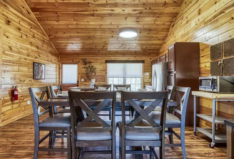 Magic Views dining area