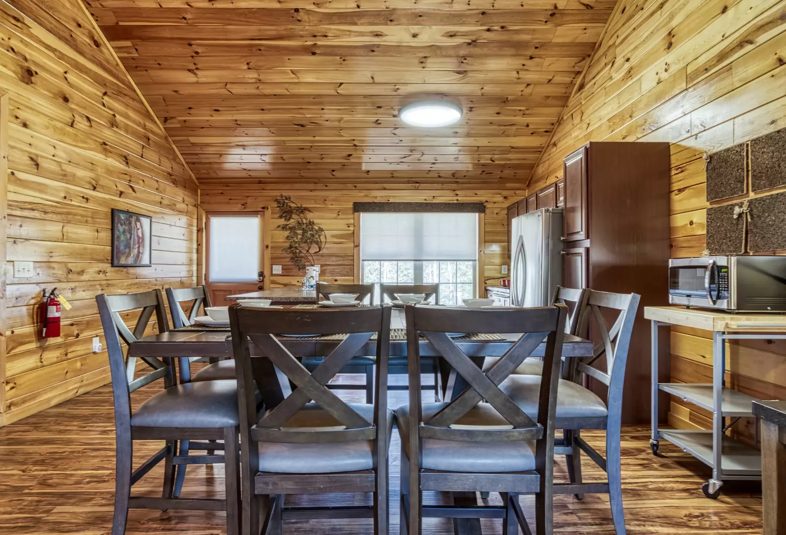 Magic Views dining area