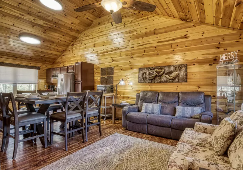 Magic Views living room and dining area