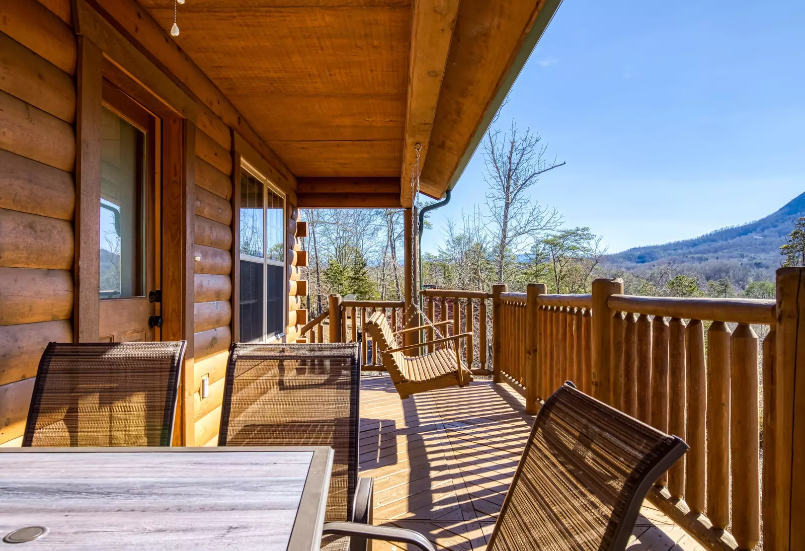 Magic Views main level back deck