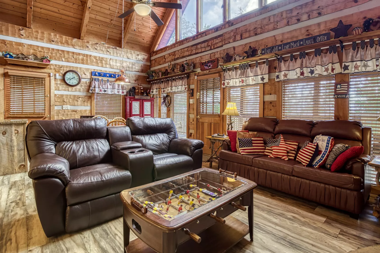 Old Glory Living room