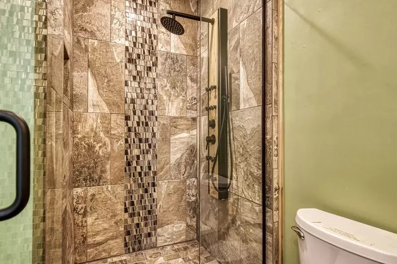 S'more Family Fun - Bathroom two with a walk in spa shower