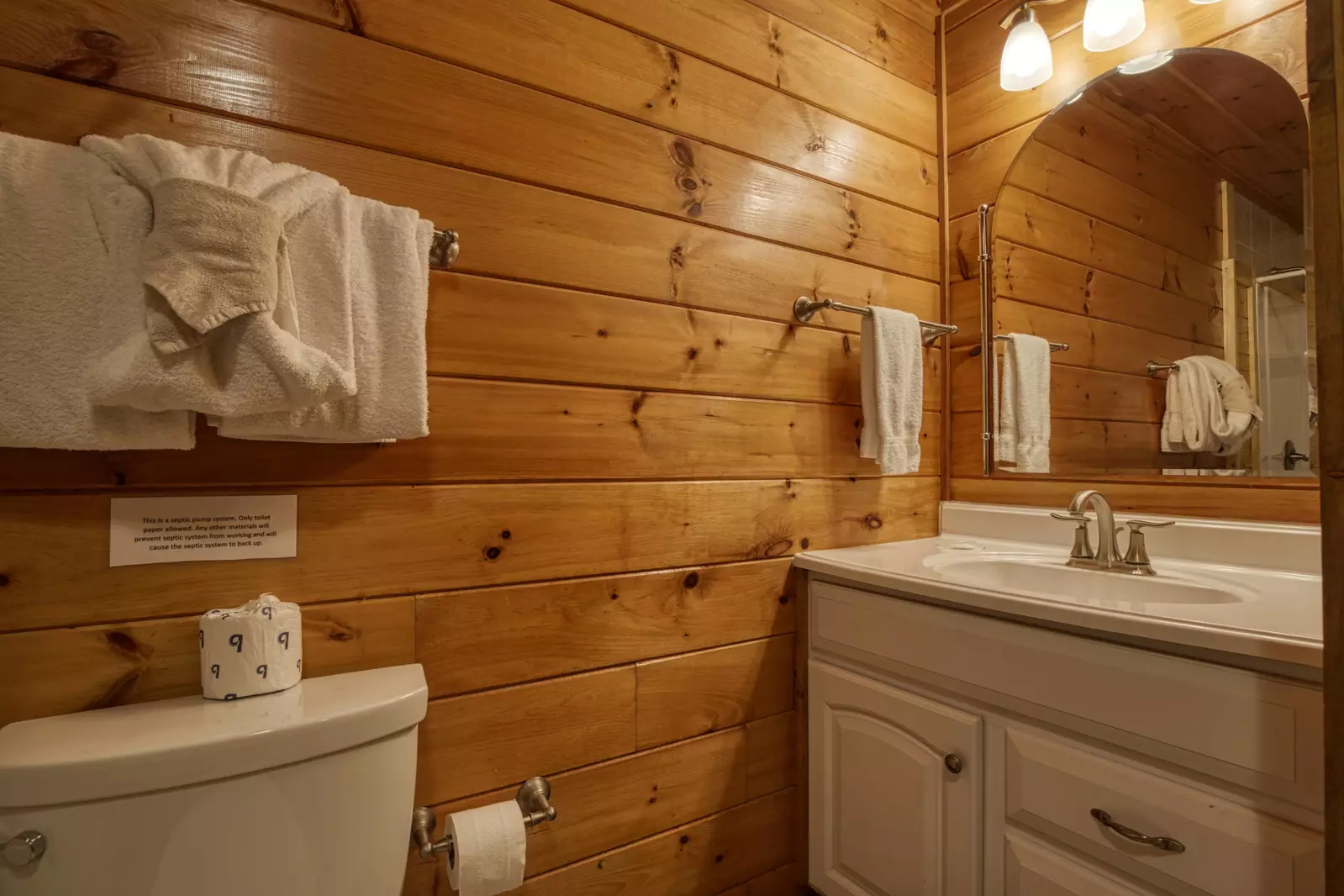 Three Bears - Lower level bathroom