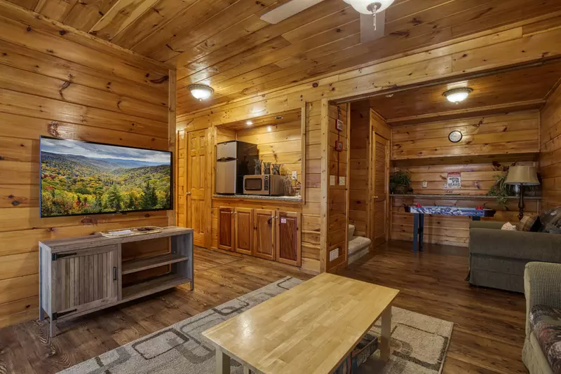 Three Bears - Lower level game room