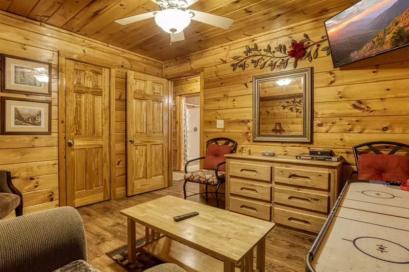 Three Bears lower level game room