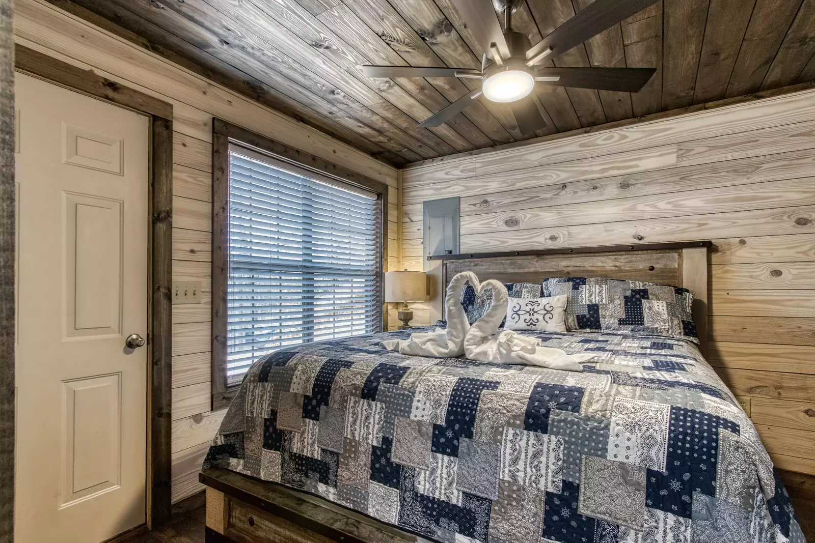 Water's Edge bedroom two with king size bed