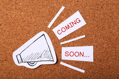 coming soon megaphone