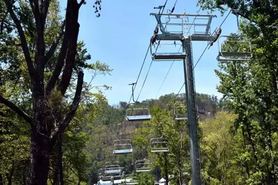 ober mountain chair lift