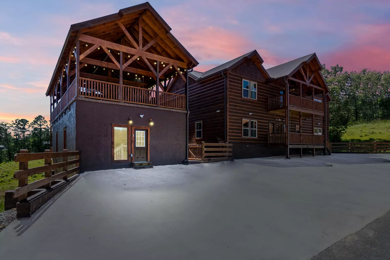 Splash Mountain Lodge
