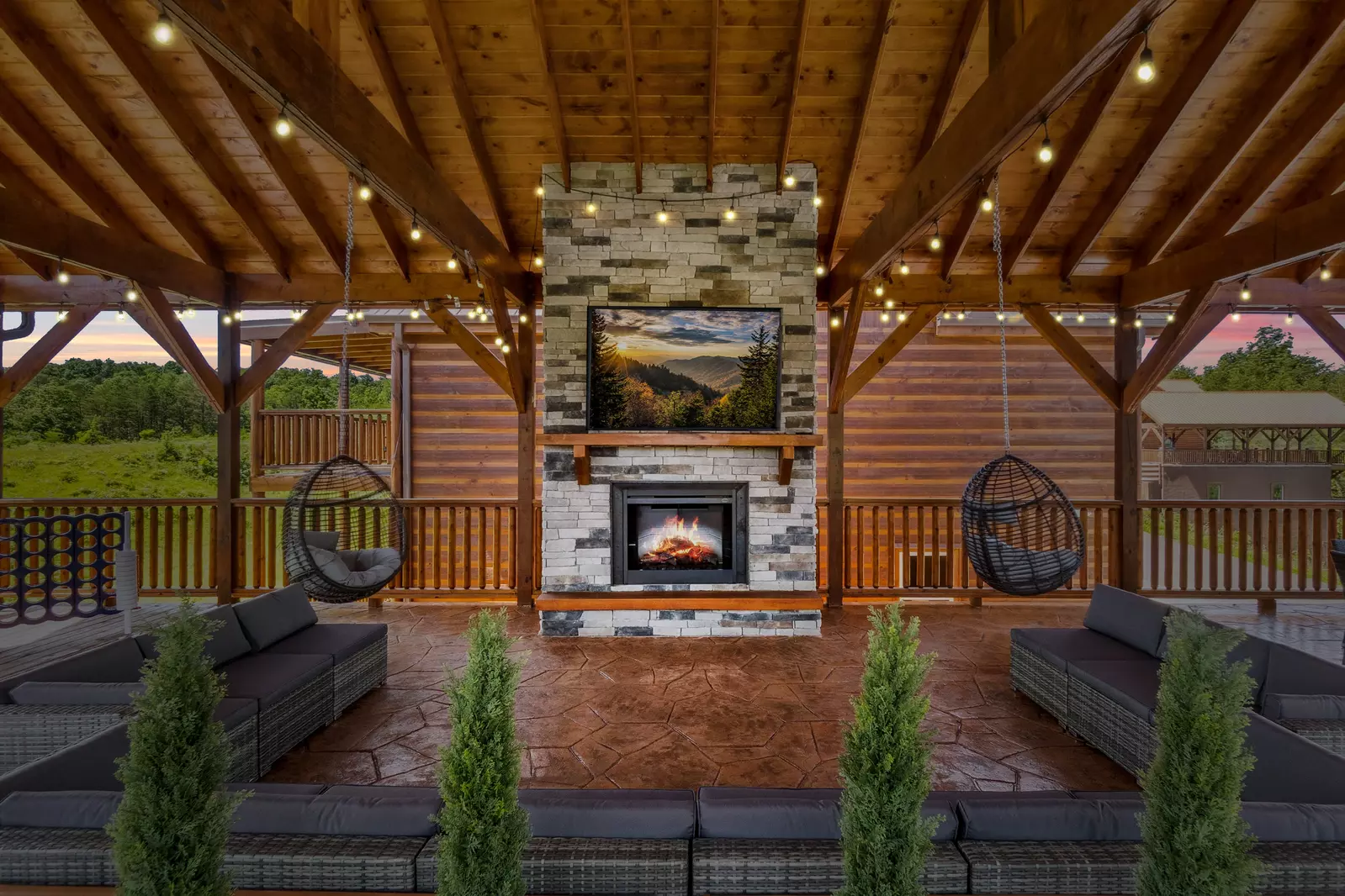 Splash Mountain Lodge