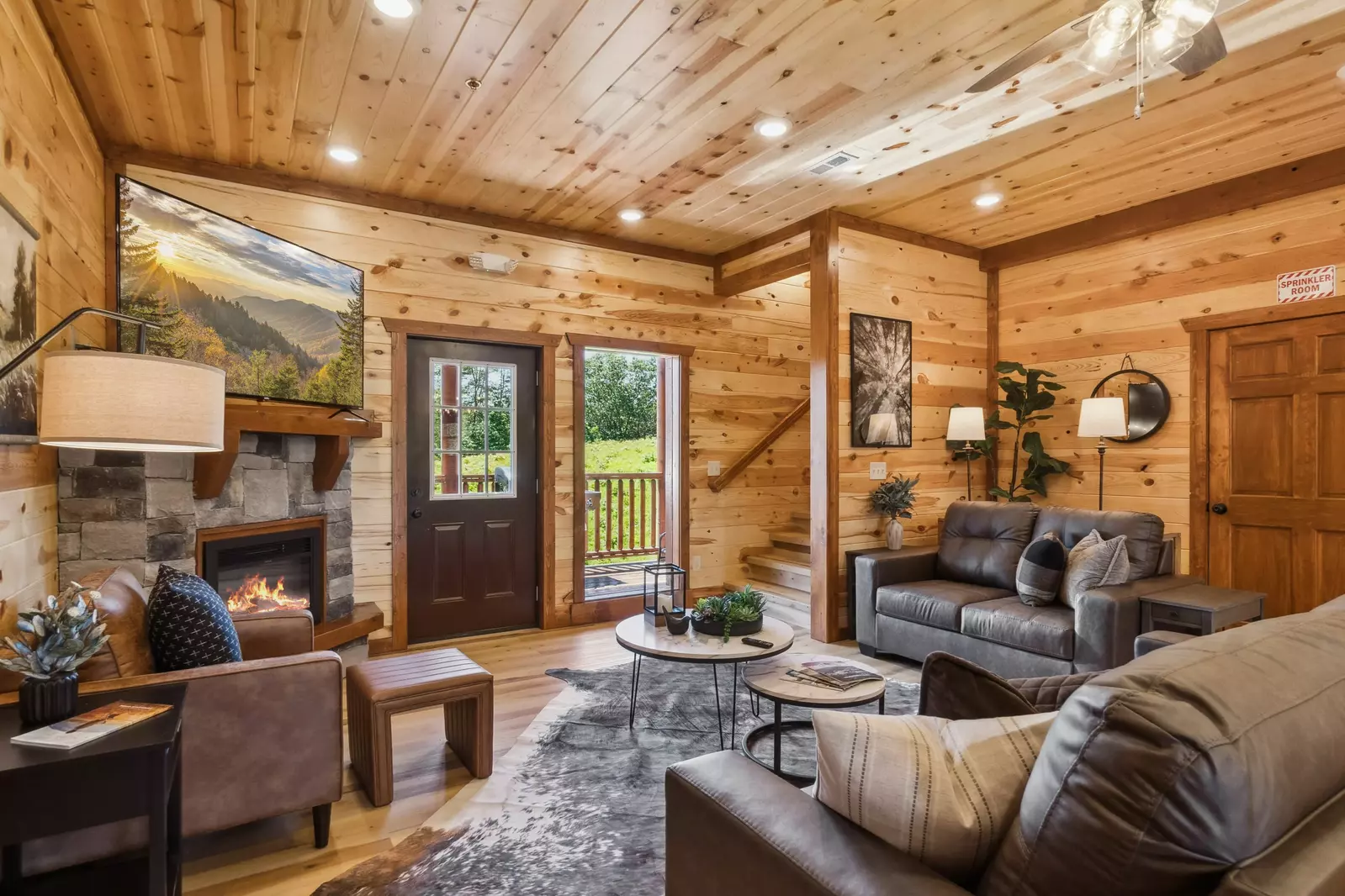 Splash Mountain Lodge