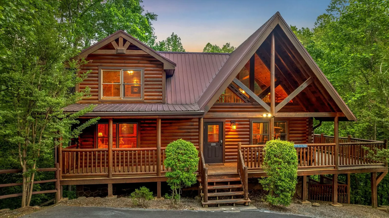 Property image, Interior, of Mountain Magic