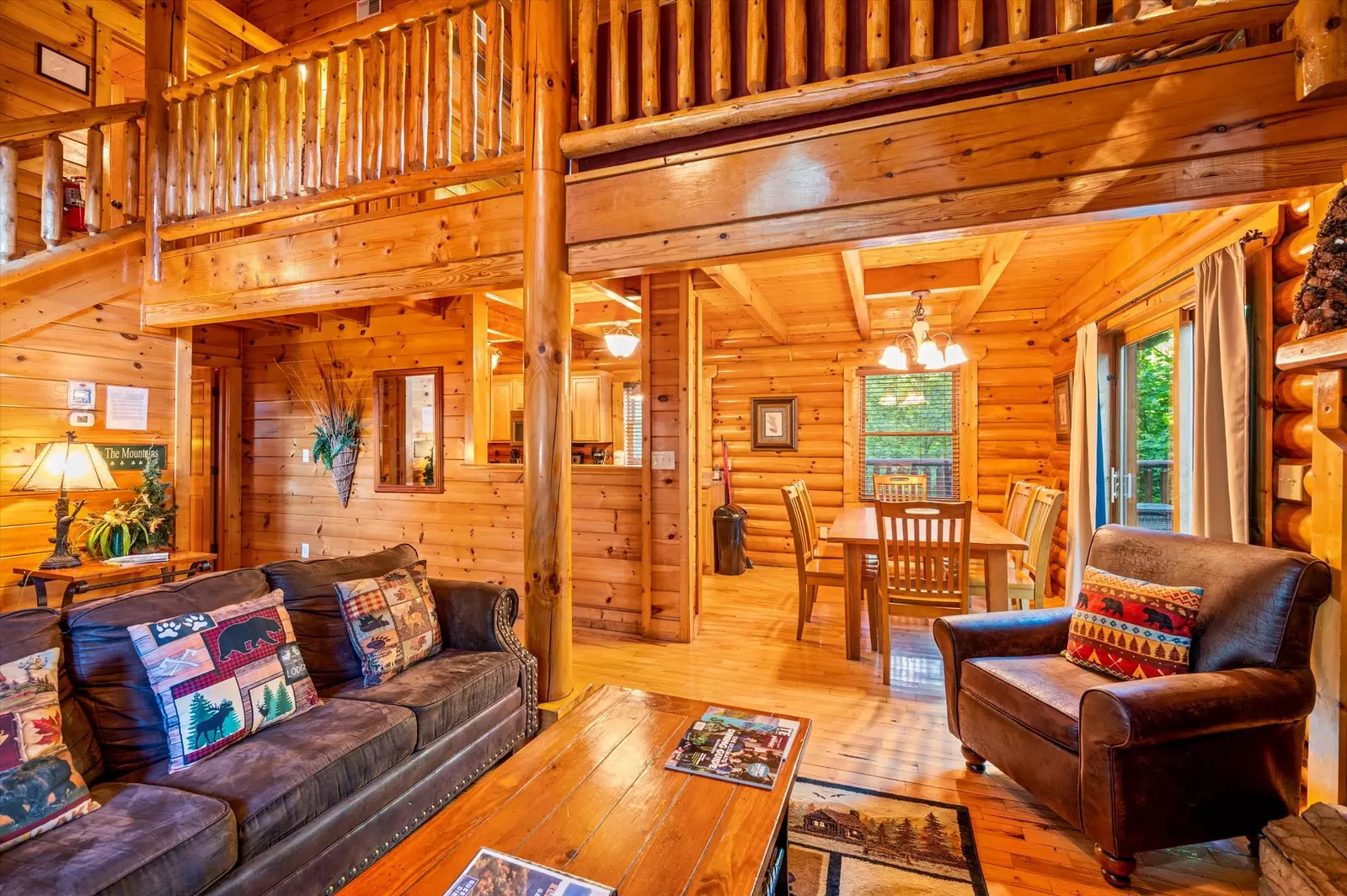 Property image, Interior, of Mountain Magic