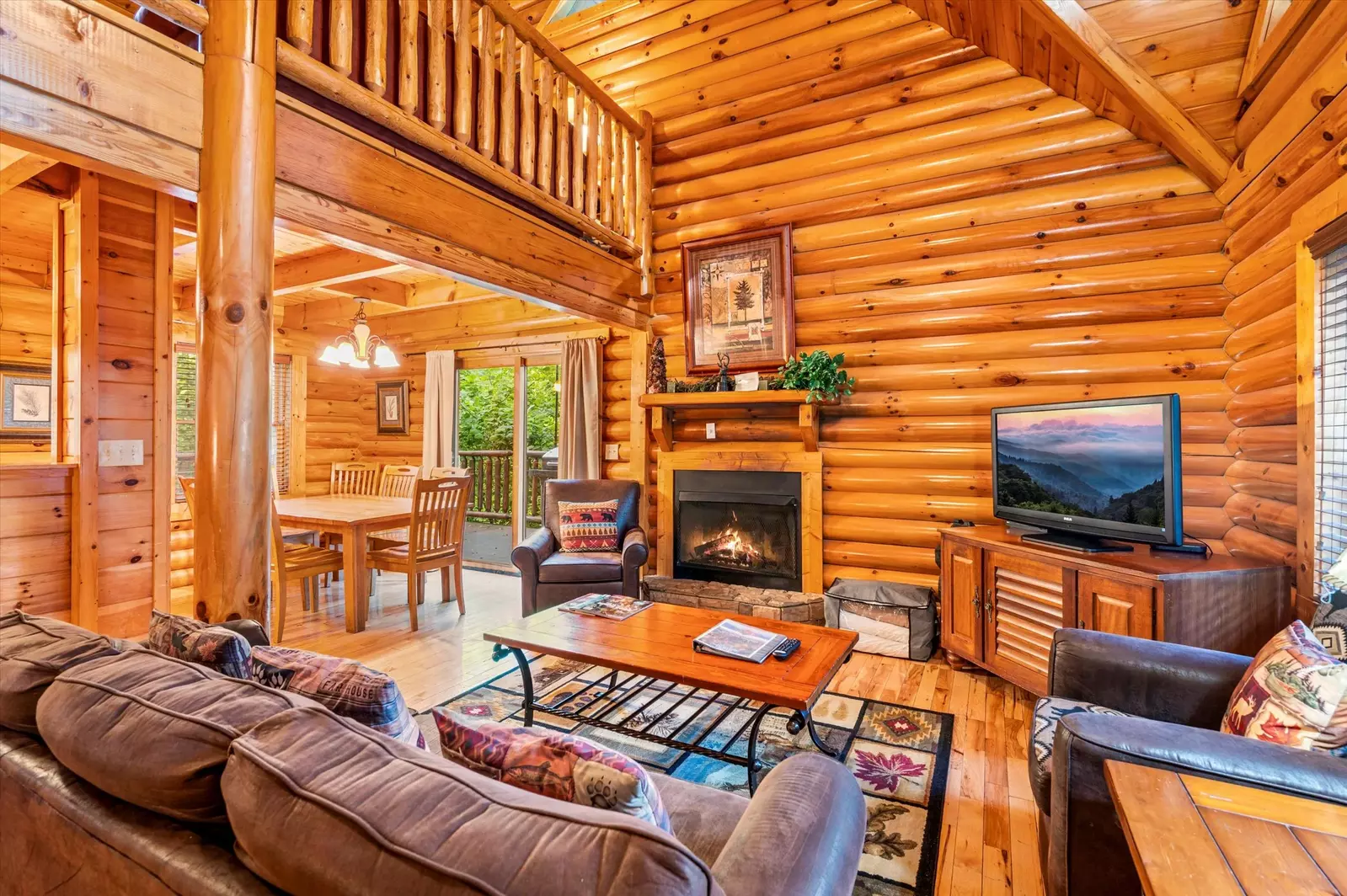 Property image, Interior, of Mountain Magic