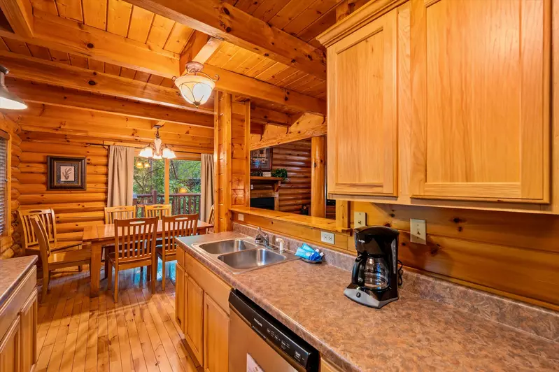Property image, Interior, of Mountain Magic